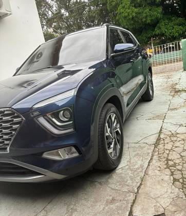 HYUNDAI CRETA 1.0 TGDI FLEX PLATINUM SAFETY AUTOMÁTICO HYUNDAI CRETA 1.0 TGDI FLEX PLATINUM SAFETY AUTOMÁTICO